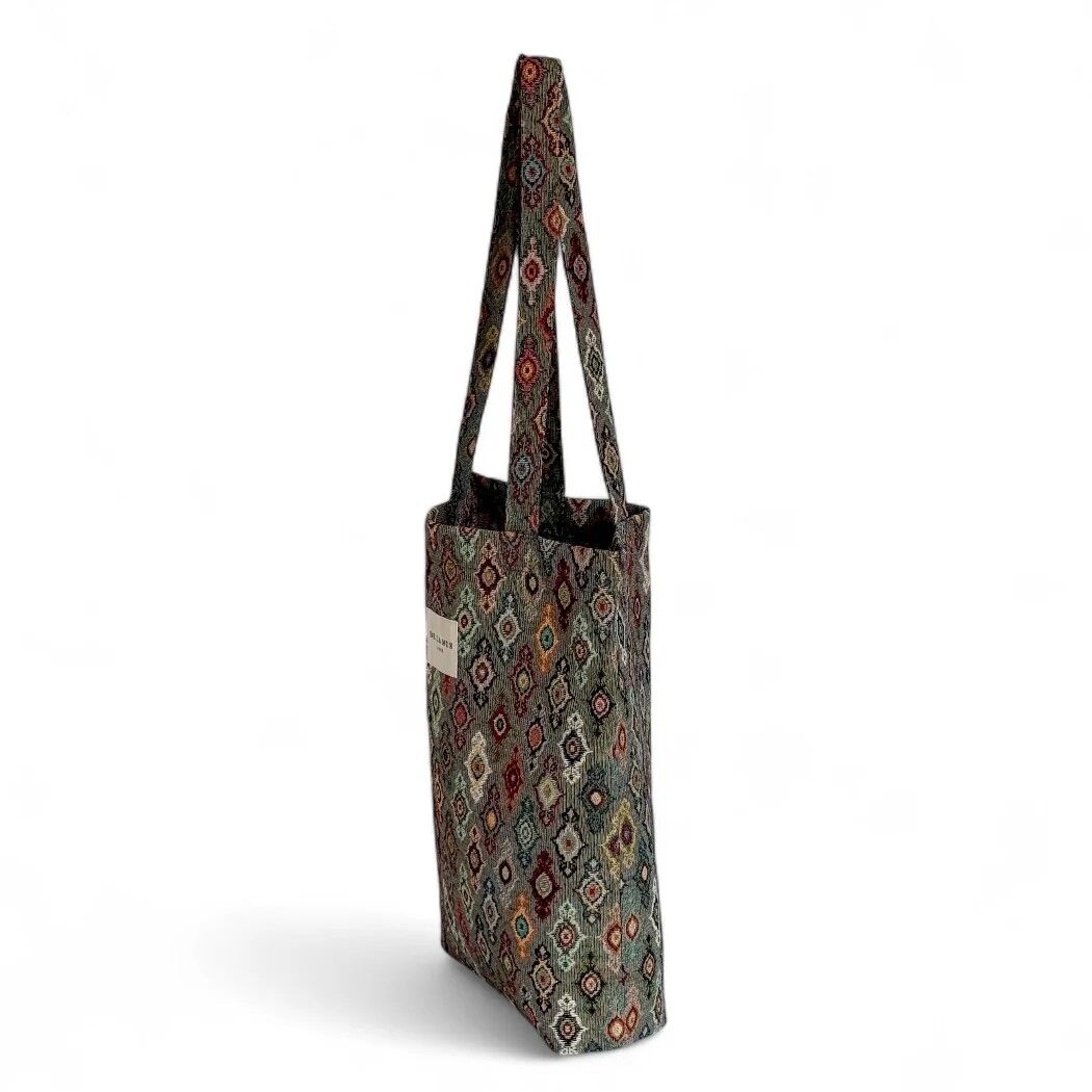 Bolsa Tote bag Delamur Trigo - Imagen 2