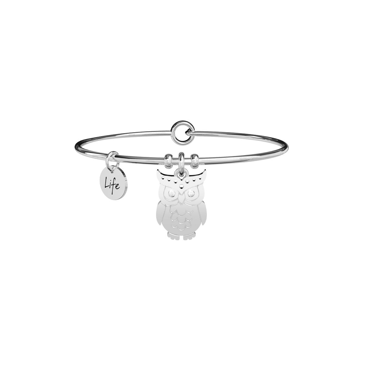 Pulsera de acero Kidult Búho