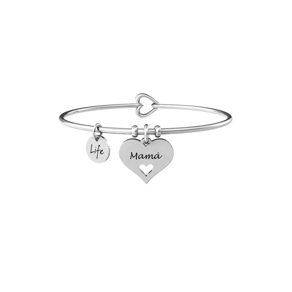 Pulsera de acero Kidult Mamá