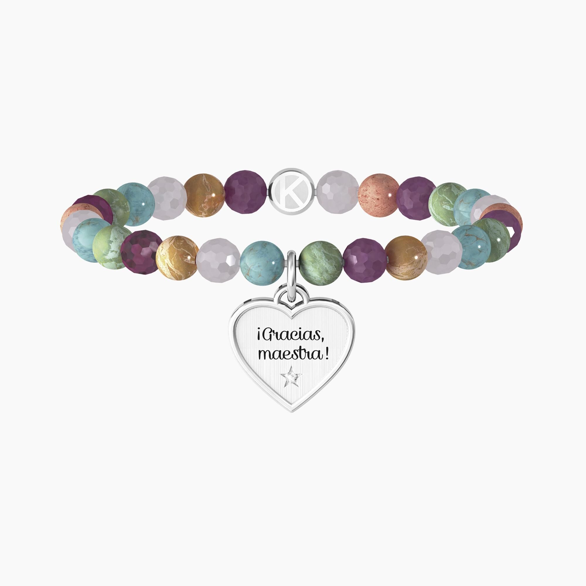 Pulsera de acero Kidult Maestra