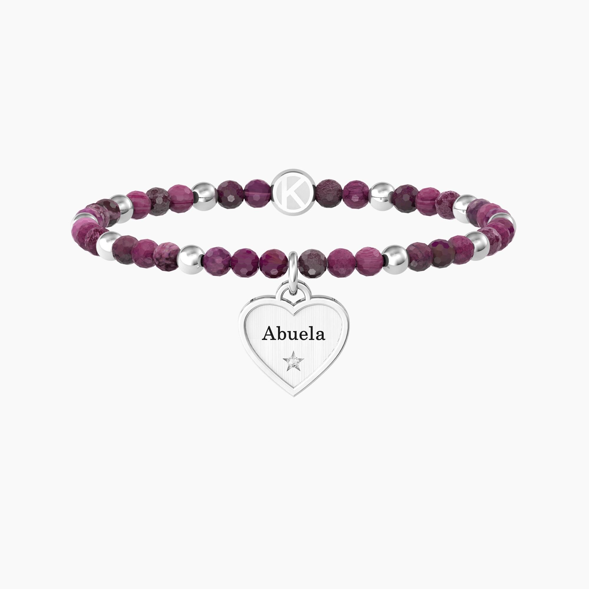 Pulsera de acero Kidult Abuela