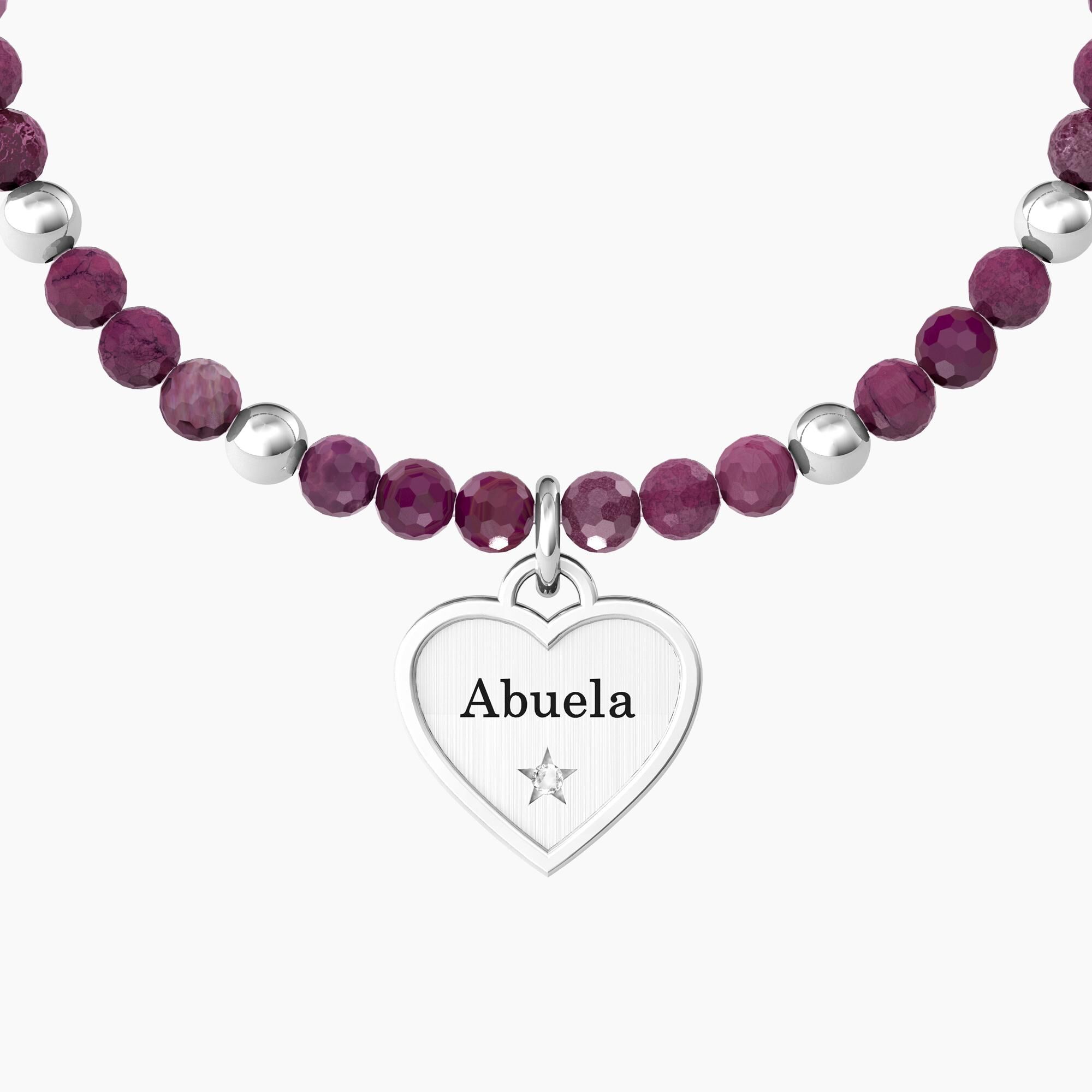 Pulsera de acero Kidult Abuela - Imagen 2