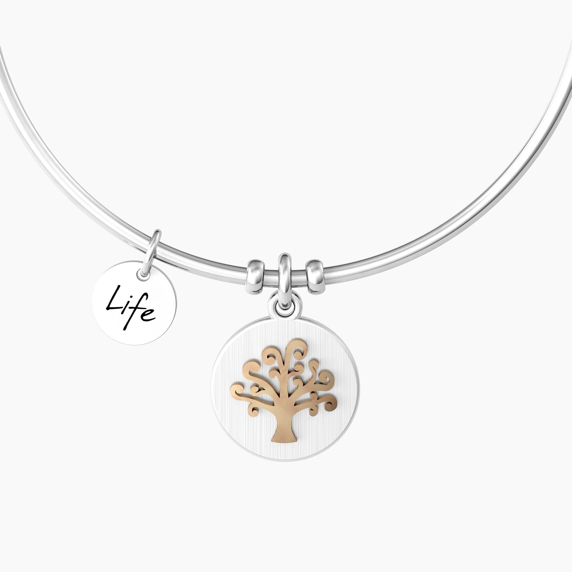 Pulsera de acero Kidult Arbol de la Vida - Imagen 3