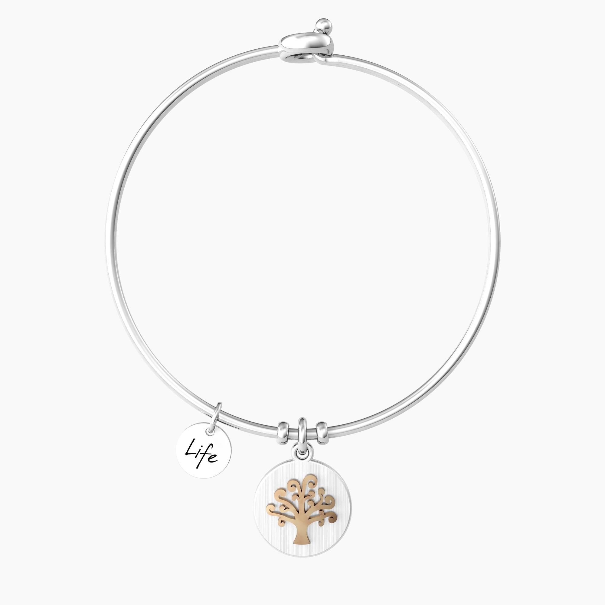 Pulsera de acero Kidult Arbol de la Vida - Imagen 2