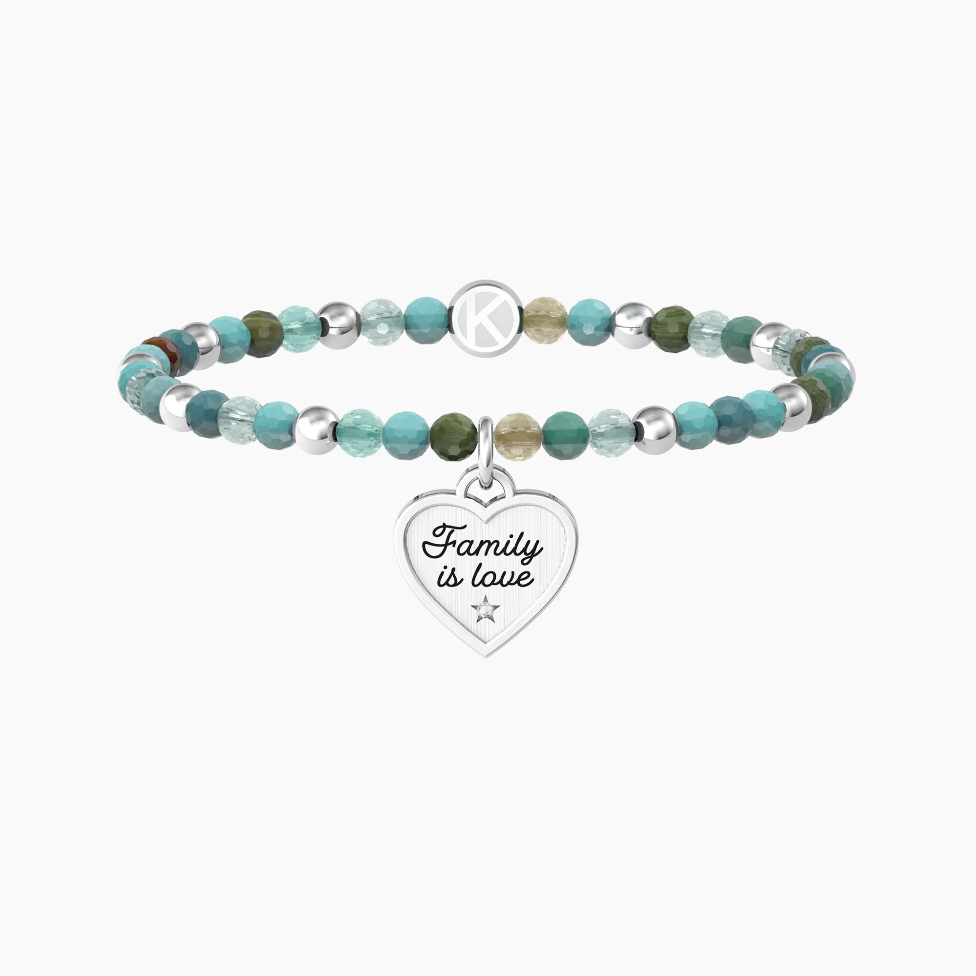 Pulsera de acero Kidult Family in love
