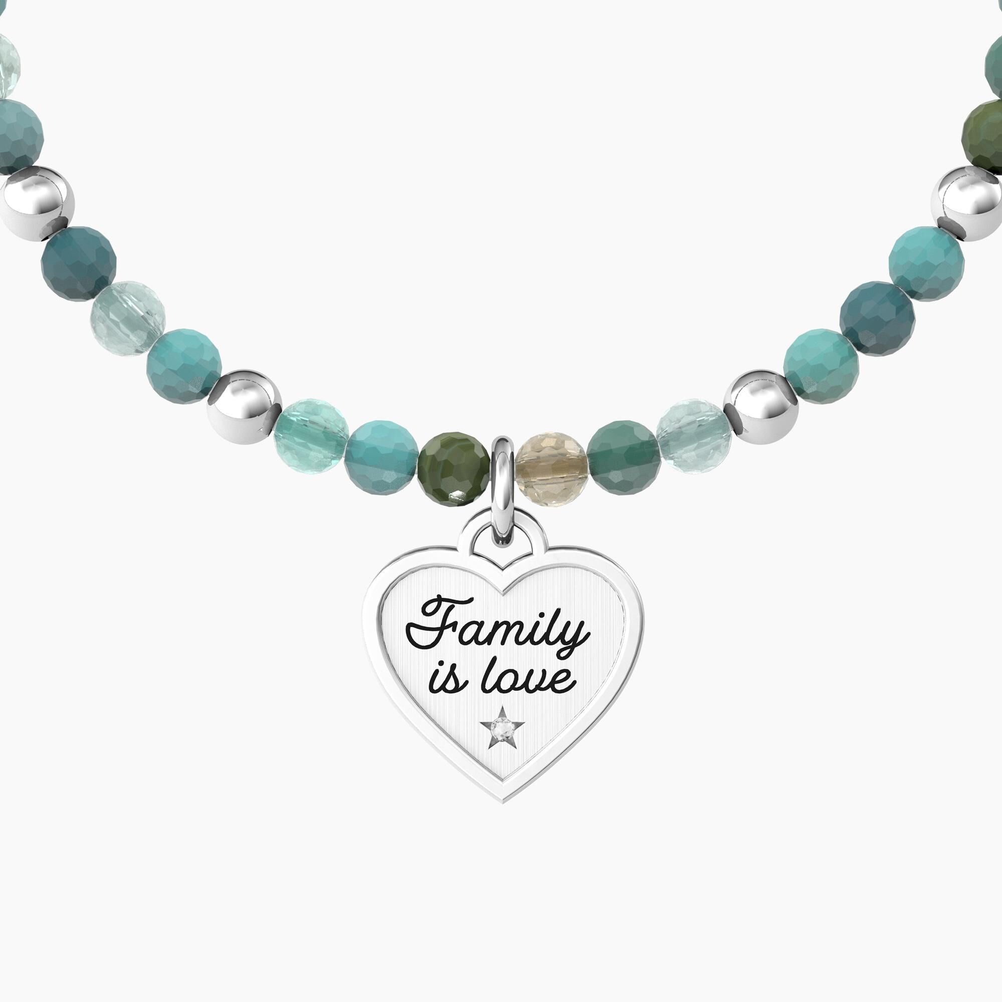 Pulsera de acero Kidult Family in love - Imagen 3