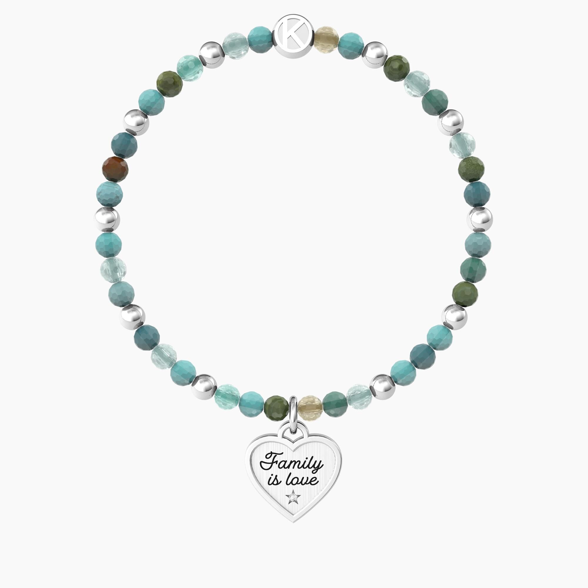 Pulsera de acero Kidult Family in love - Imagen 2