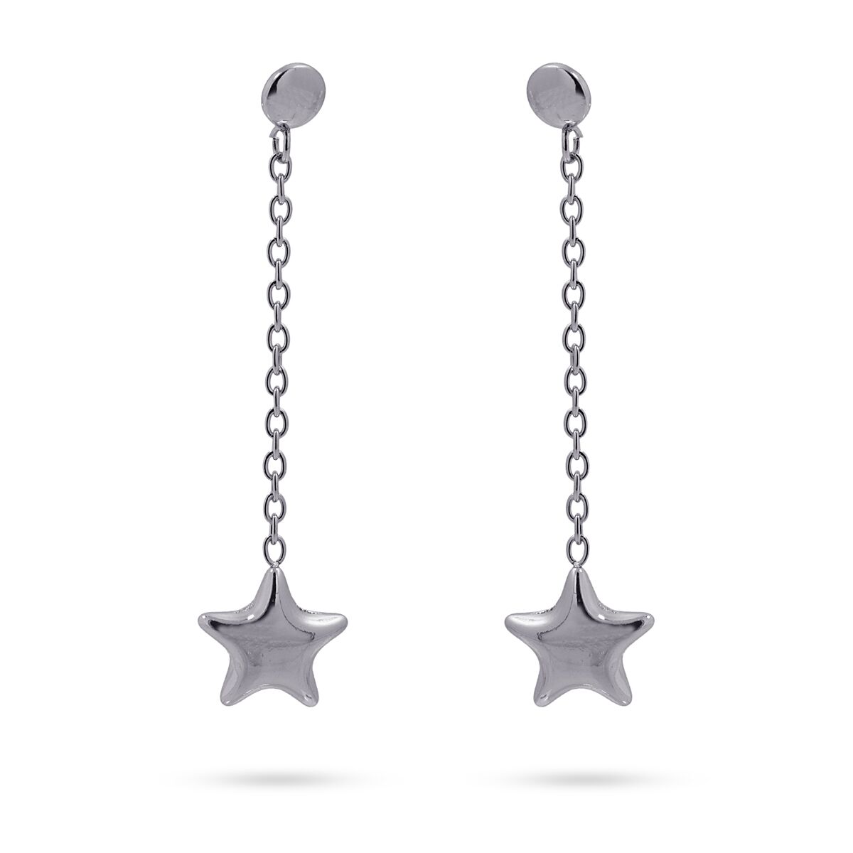 Pendientes acero Anartxy Cecilde