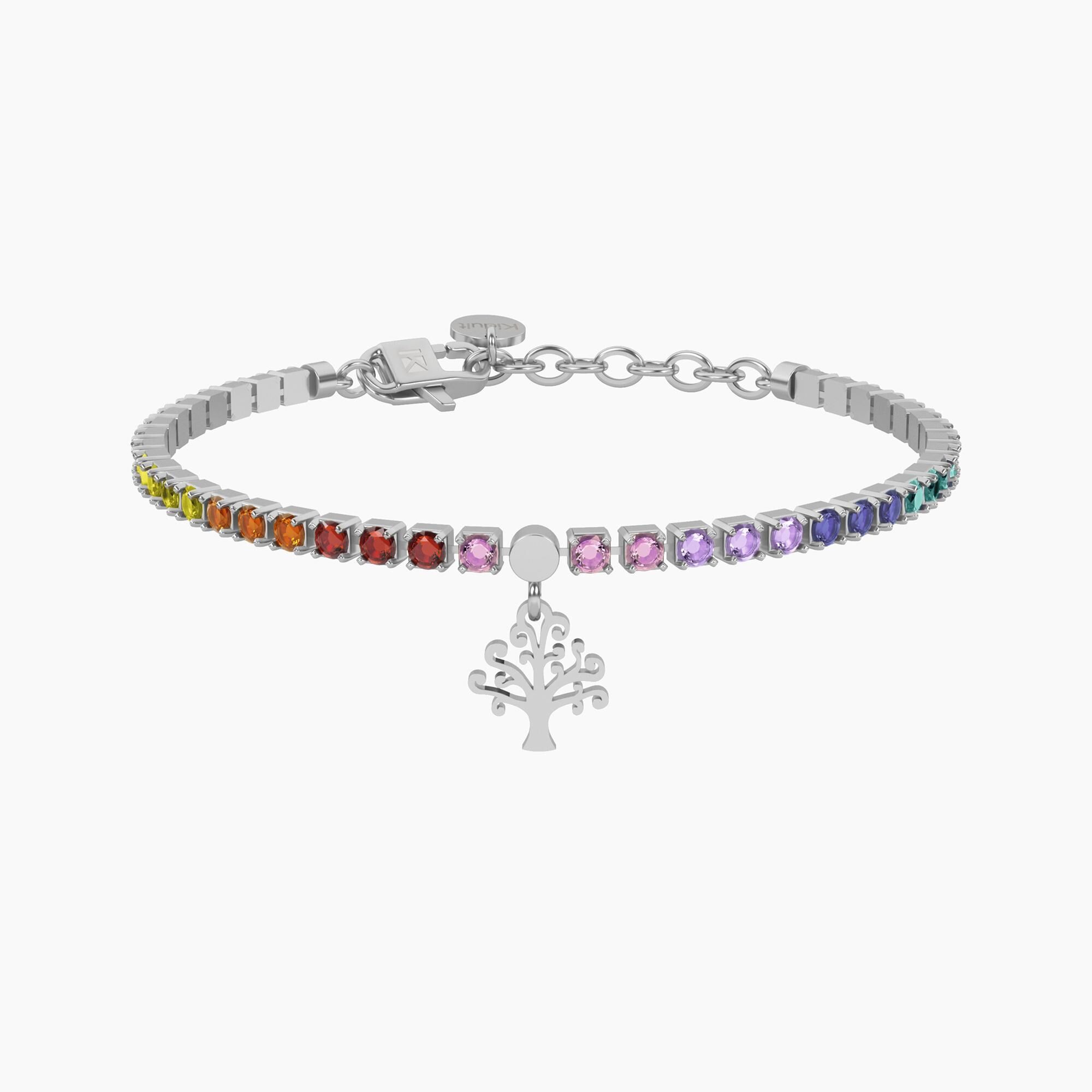 Pulsera de acero Kidult árbol de la Vida