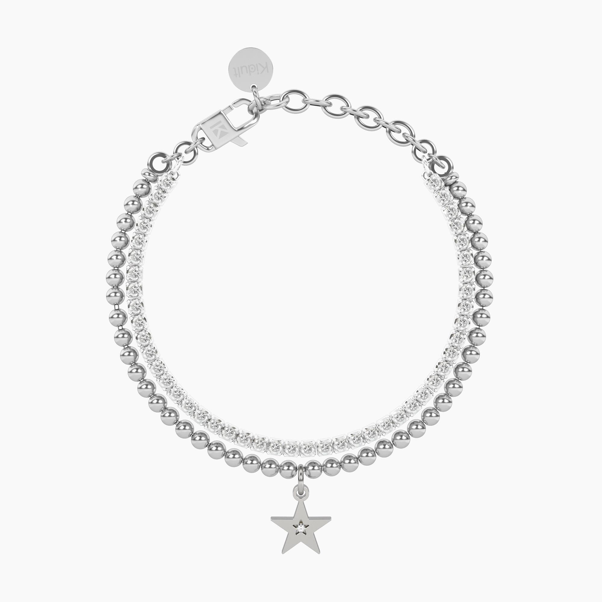 Pulsea de acero Kidult estrella - Imagen 2