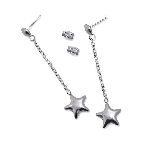 Pendientes acero Anartxy Cecilde - Imagen 2