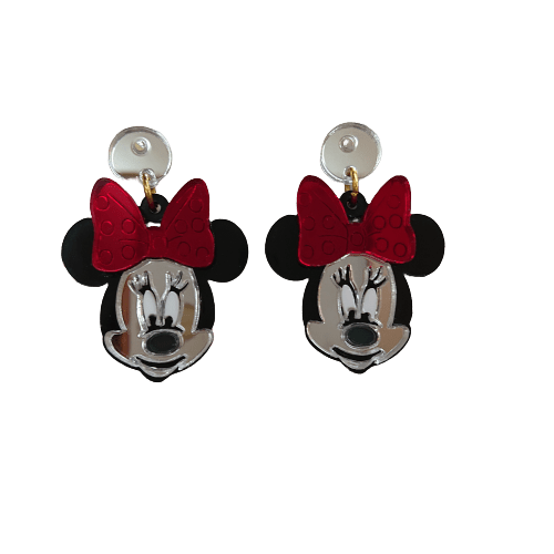 Pendientes Minnie deluxe