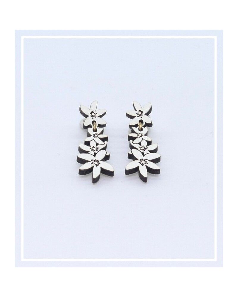 Pendientes Silvereira Azahar grandes
