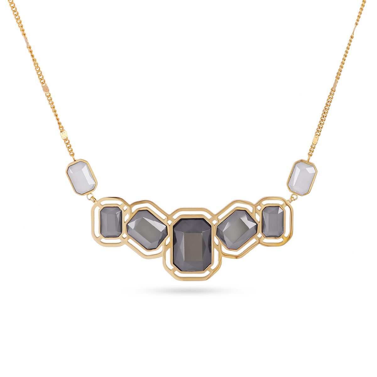 Collar acero Anartxy Pixel Solesse negro