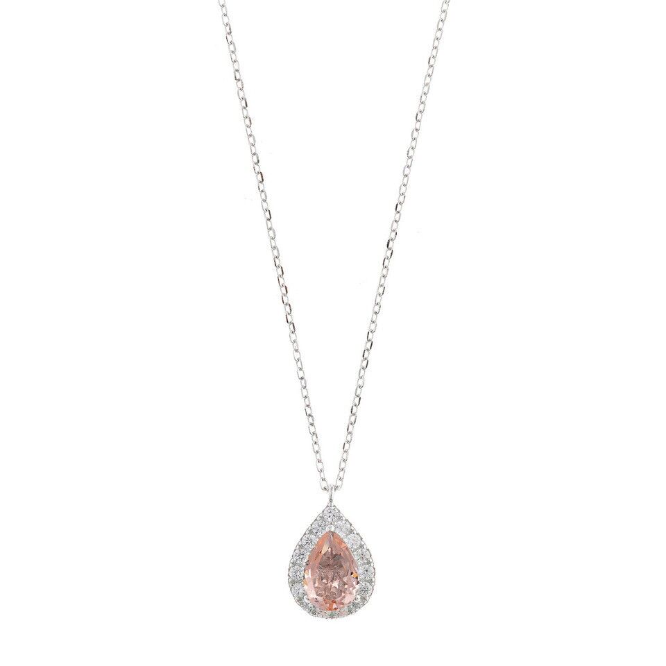 Colgante plata Salvatore morganita