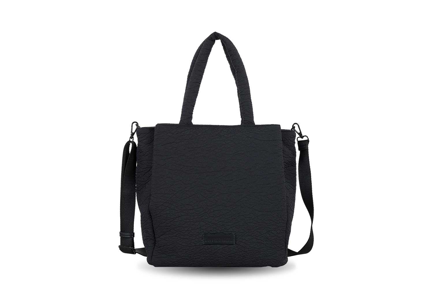Bolso shopper Devota&Lomba Elephant negro