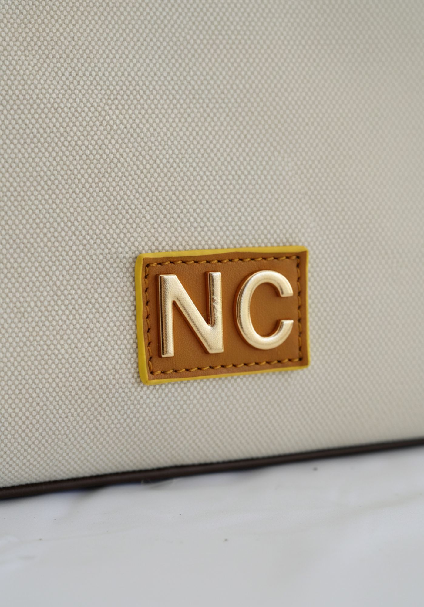 Bolso Noco lona natural - Imagen 3