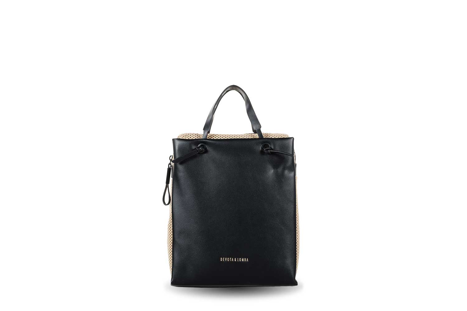 Mochila Devota & Lomba Sack negra