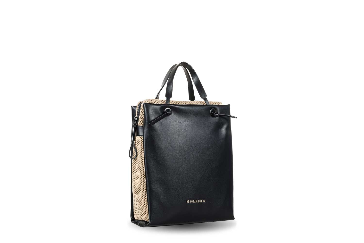 Mochila Devota & Lomba Sack negra - Imagen 2