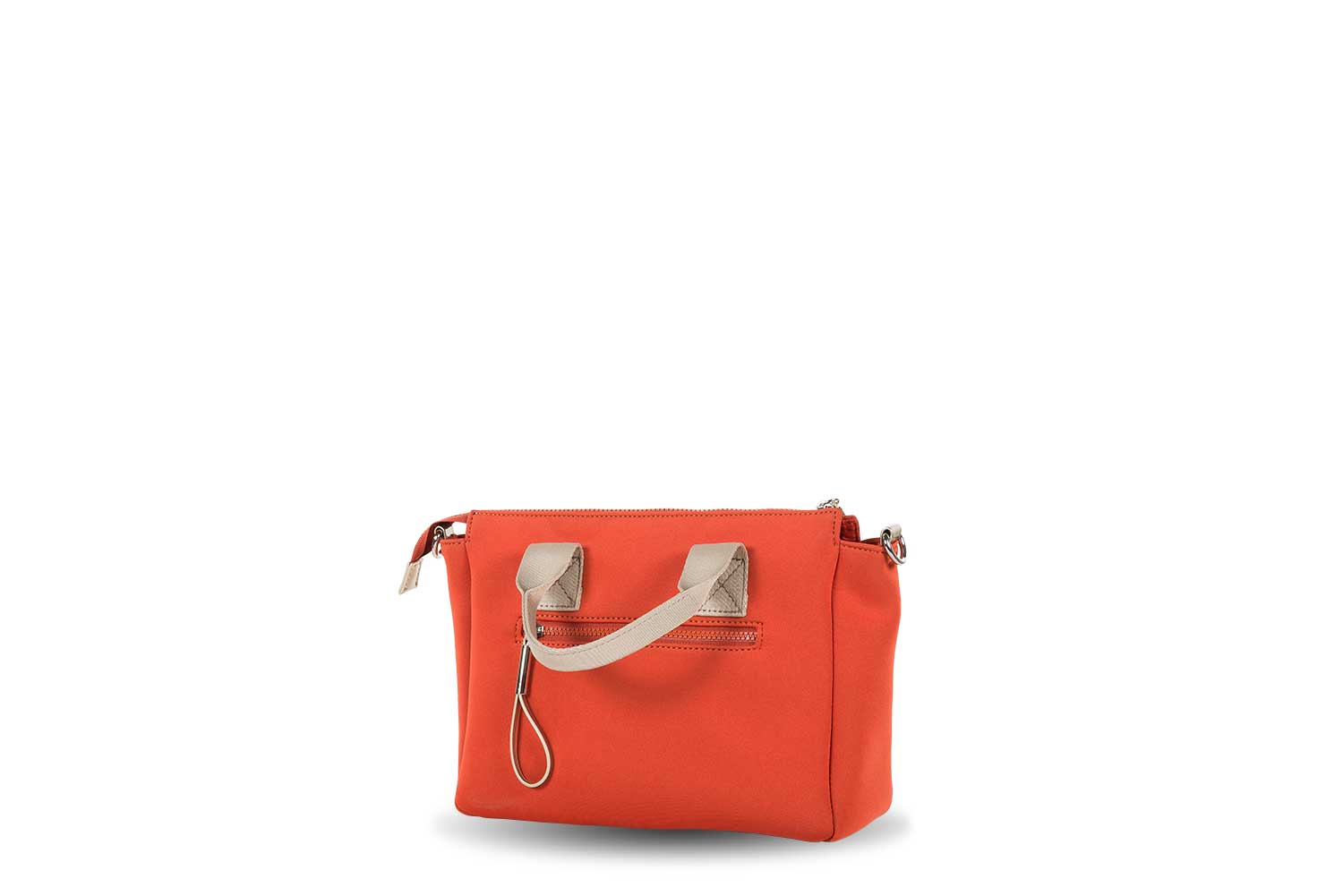 Bolso mano Devota & Lomba Neo neopreno teja - Imagen 3