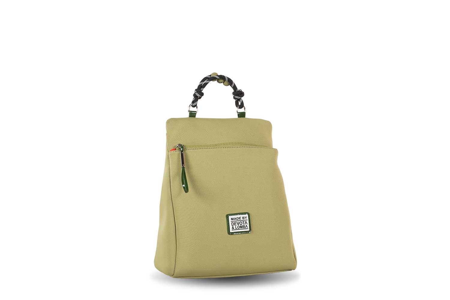 Mochila antirrobo Devota&Lomba Neo neopreno oliva - Imagen 2