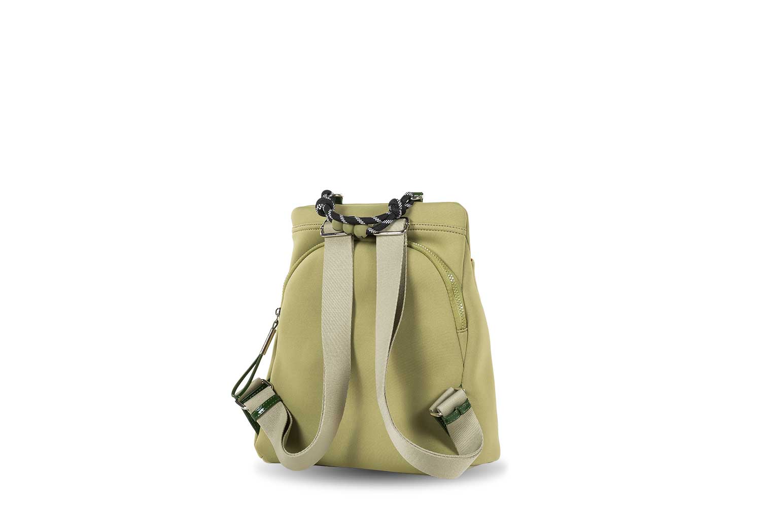 Mochila antirrobo Devota&Lomba Neo neopreno oliva - Imagen 3
