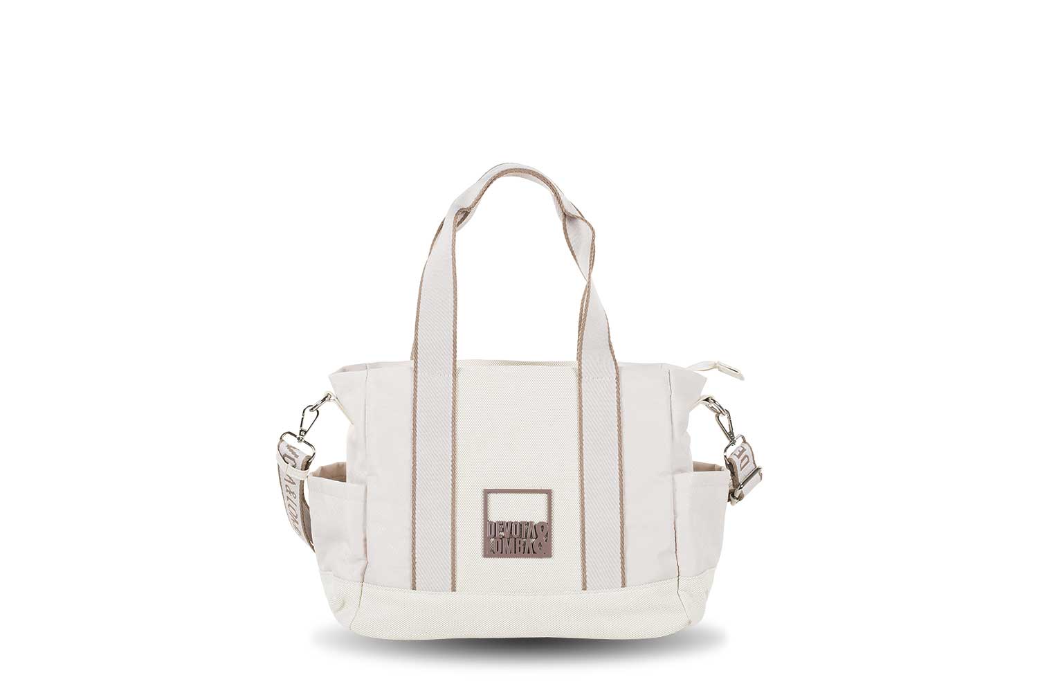 Bolso bandolera Devota & Lomba Dune blanco