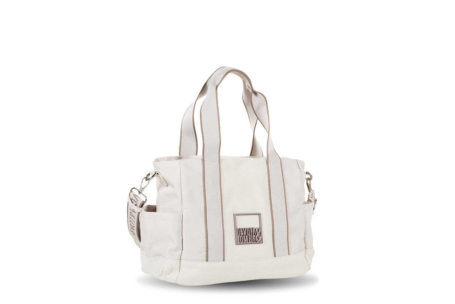 Bolso bandolera Devota & Lomba Dune blanco - Imagen 2