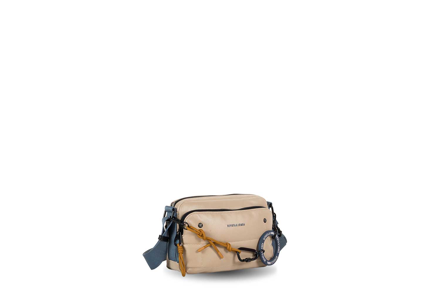 Bandolera Devota & Lomba Clim verde beige - Imagen 2