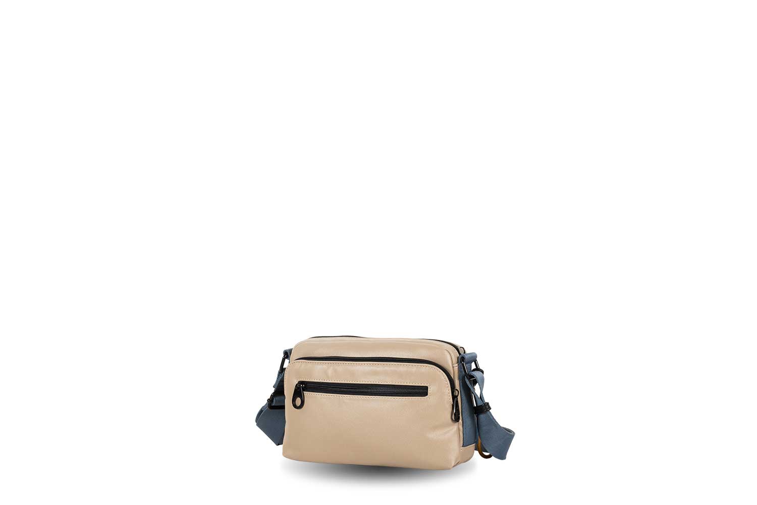 Bandolera Devota & Lomba Clim verde beige - Imagen 3