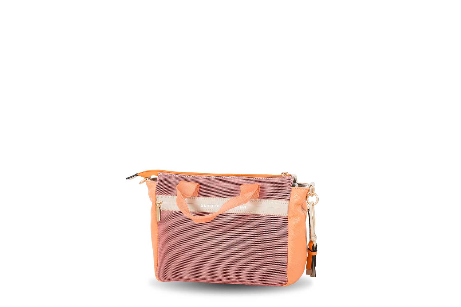 Bolso mano bandolera Devota & Lomba Fever blanco roto - Imagen 3