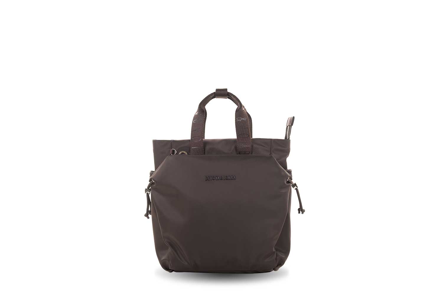 Mochila Devota & Lomba Nova marrón
