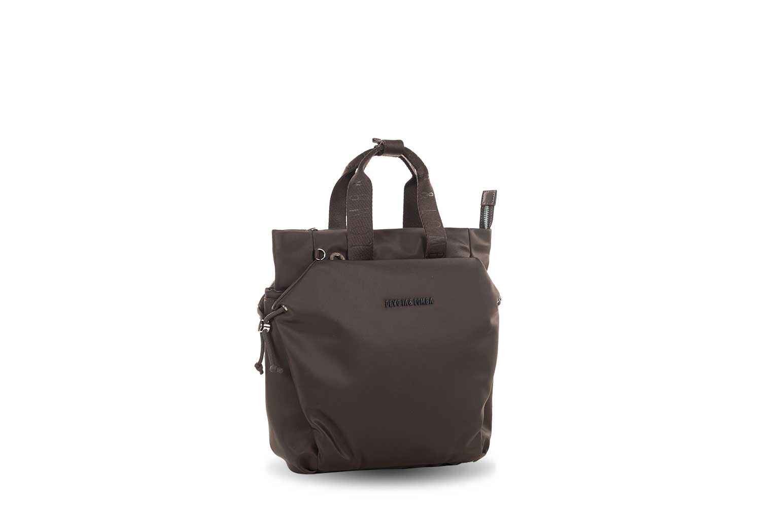 Mochila Devota & Lomba Nova marrón - Imagen 2