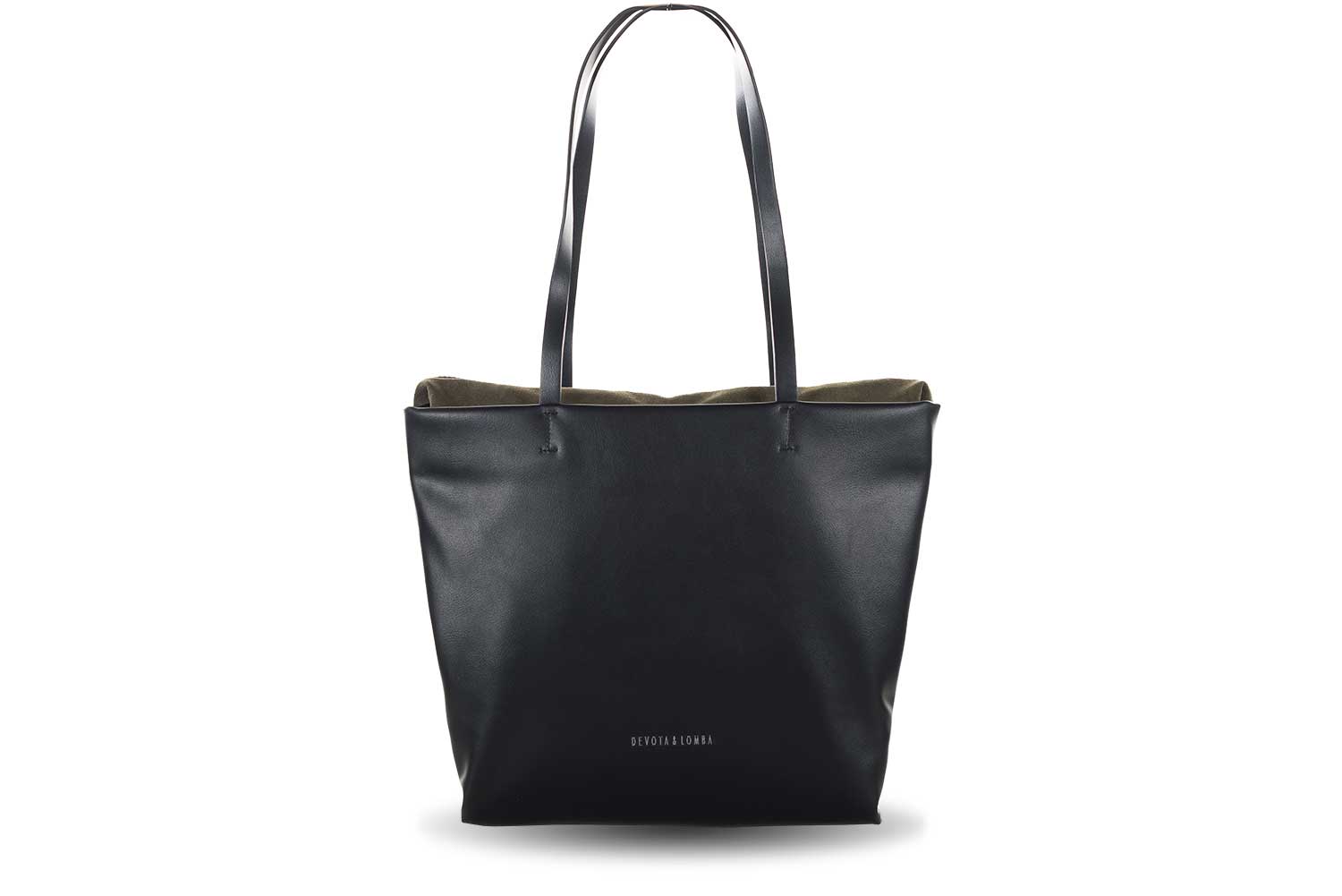 Bolso shopper Devota & Lomba Seren negro
