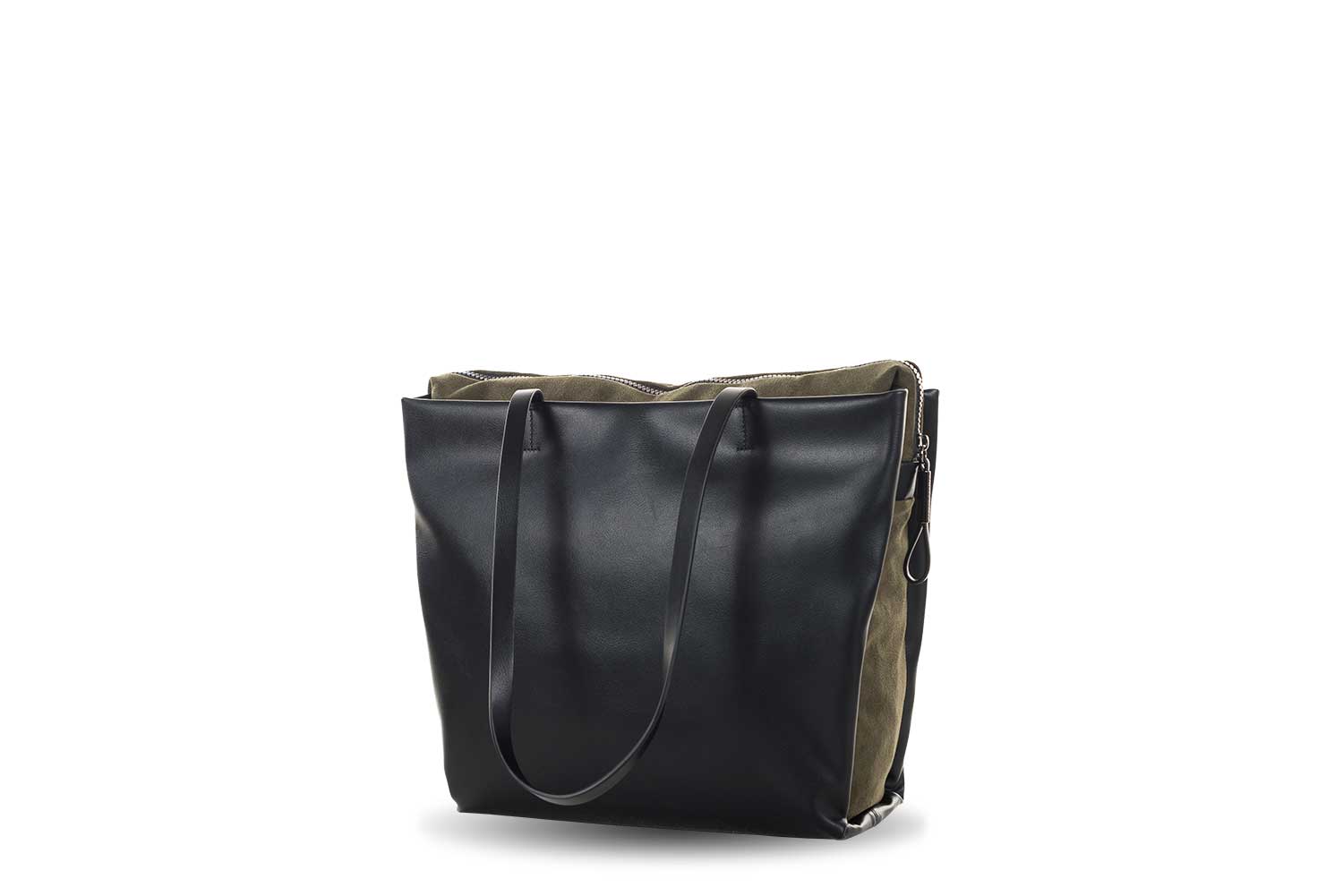 Bolso shopper Devota & Lomba Seren negro - Imagen 3