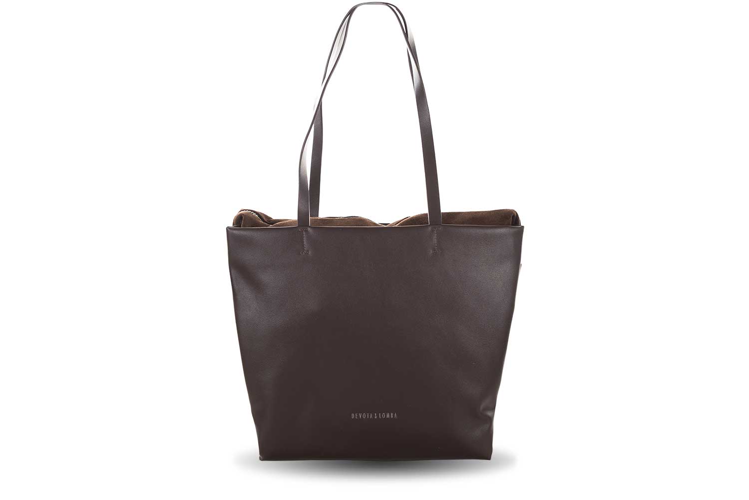 Bolso shopper Devota & Lomba Seren marrón