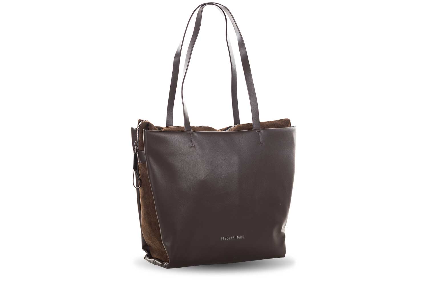 Bolso shopper Devota & Lomba Seren marrón - Imagen 2