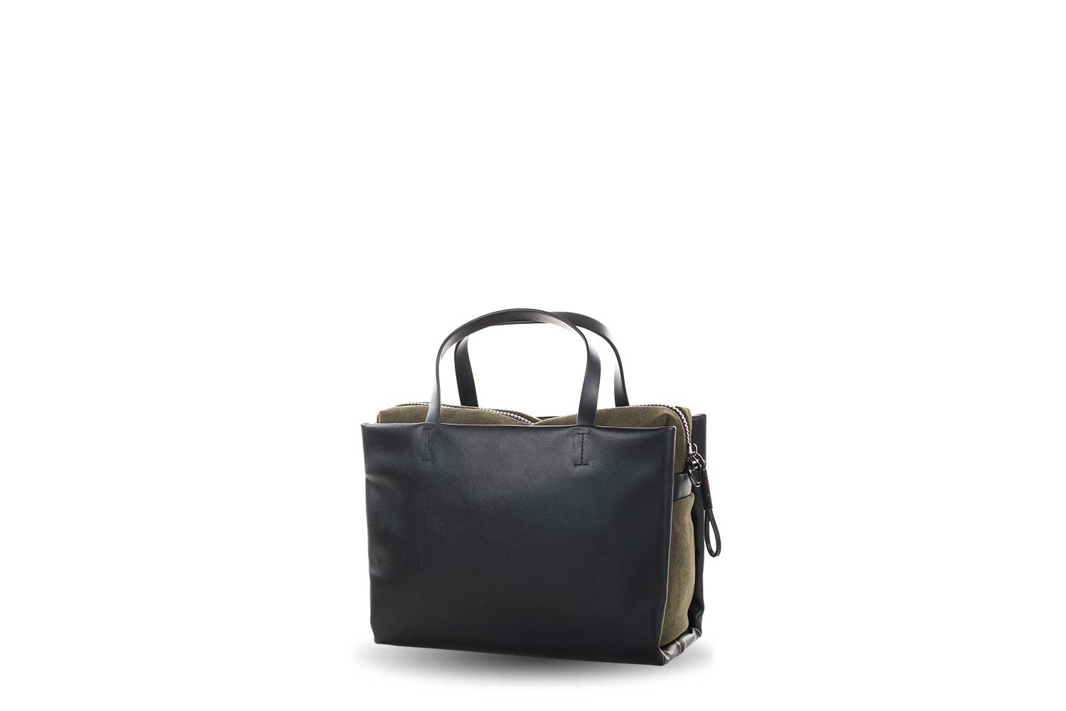 Bolso mano bandolera Devota & Lomba Seren negro - Imagen 3