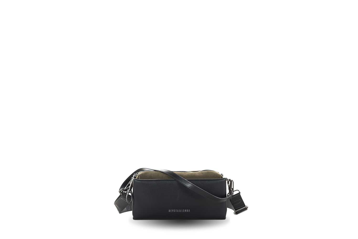 Bolso bandolera Devota & Lomba Seren negro