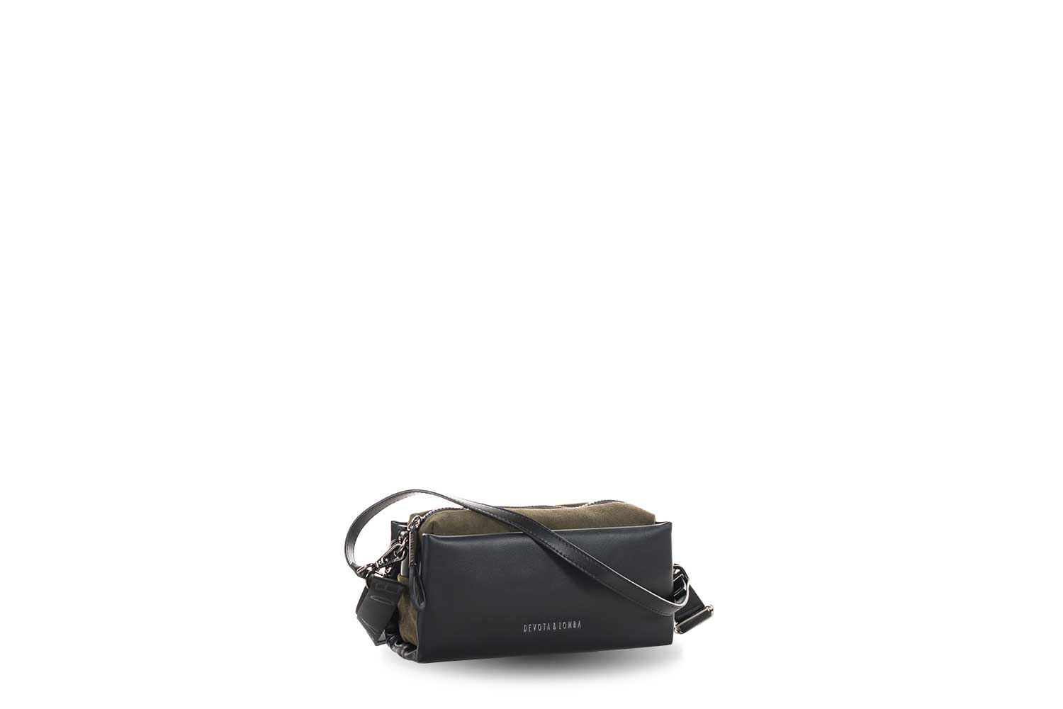 Bolso bandolera Devota & Lomba Seren negro - Imagen 2