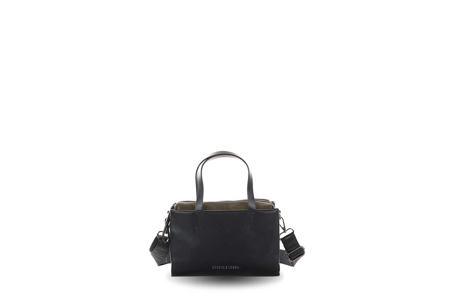 Bolso mano bandolera Devota & Lomba Seren negro