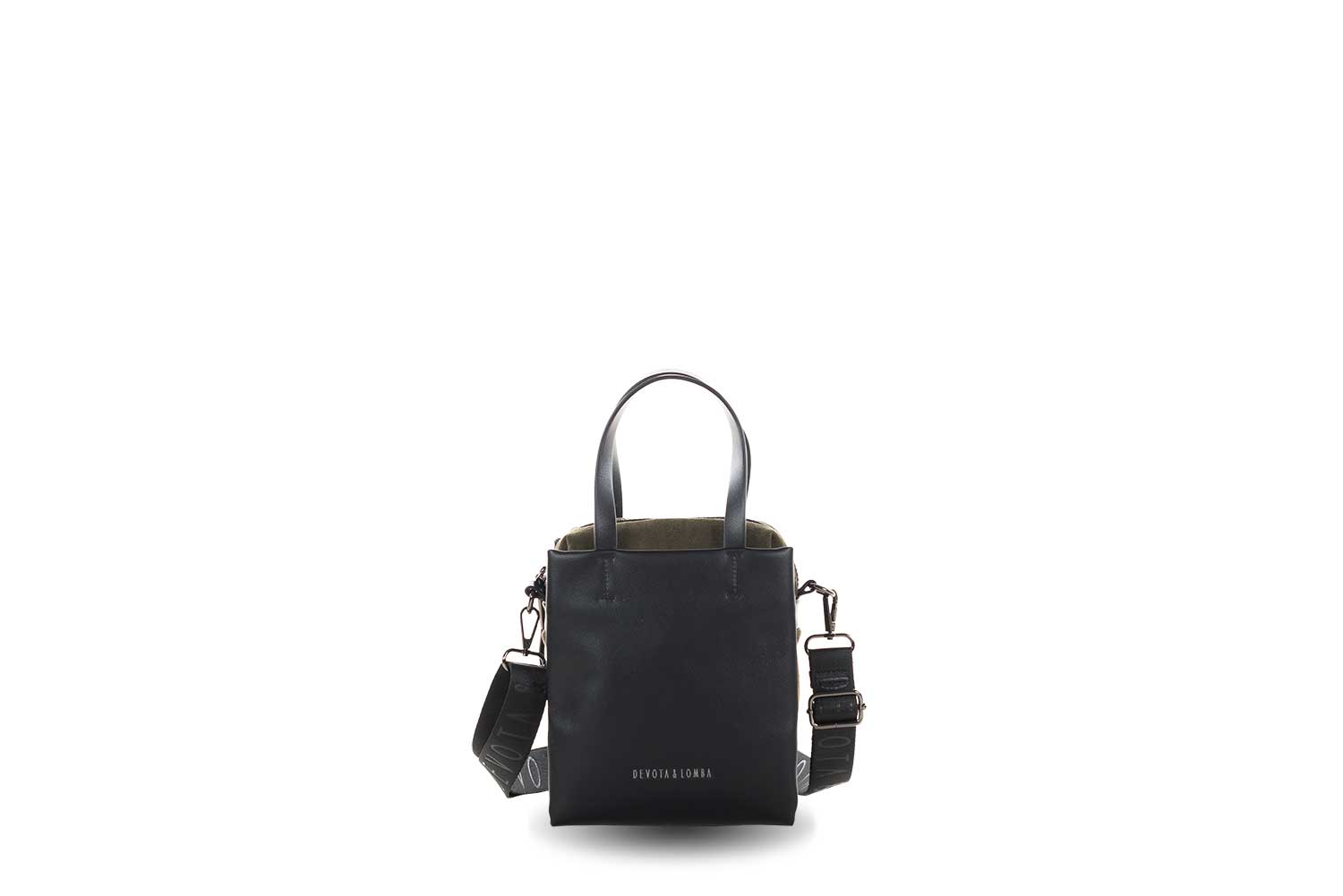 Bolso mano bandolera Devota & Lomba Seren negro
