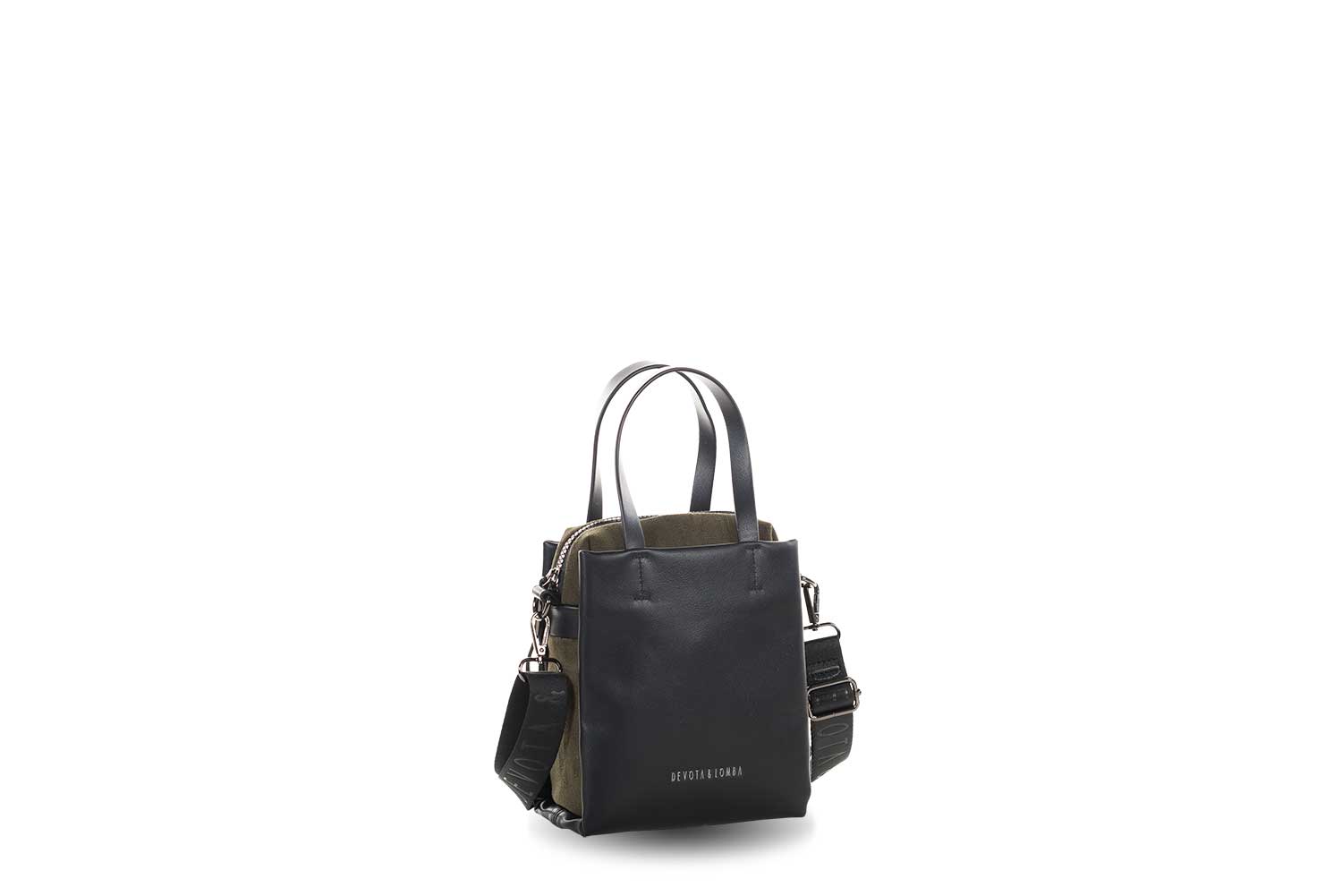 Bolso mano bandolera Devota & Lomba Seren negro - Imagen 2