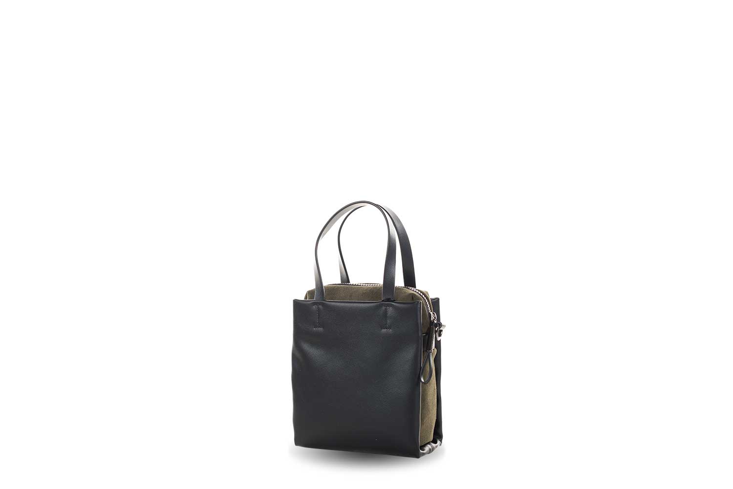 Bolso mano bandolera Devota & Lomba Seren negro - Imagen 3