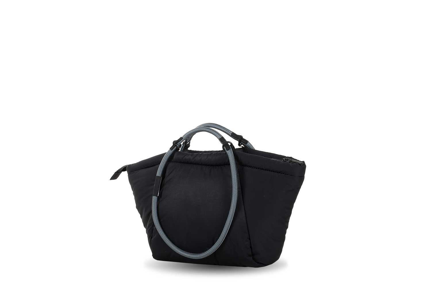 Bolso shopper Devota & Lomba Bold negro - Imagen 3