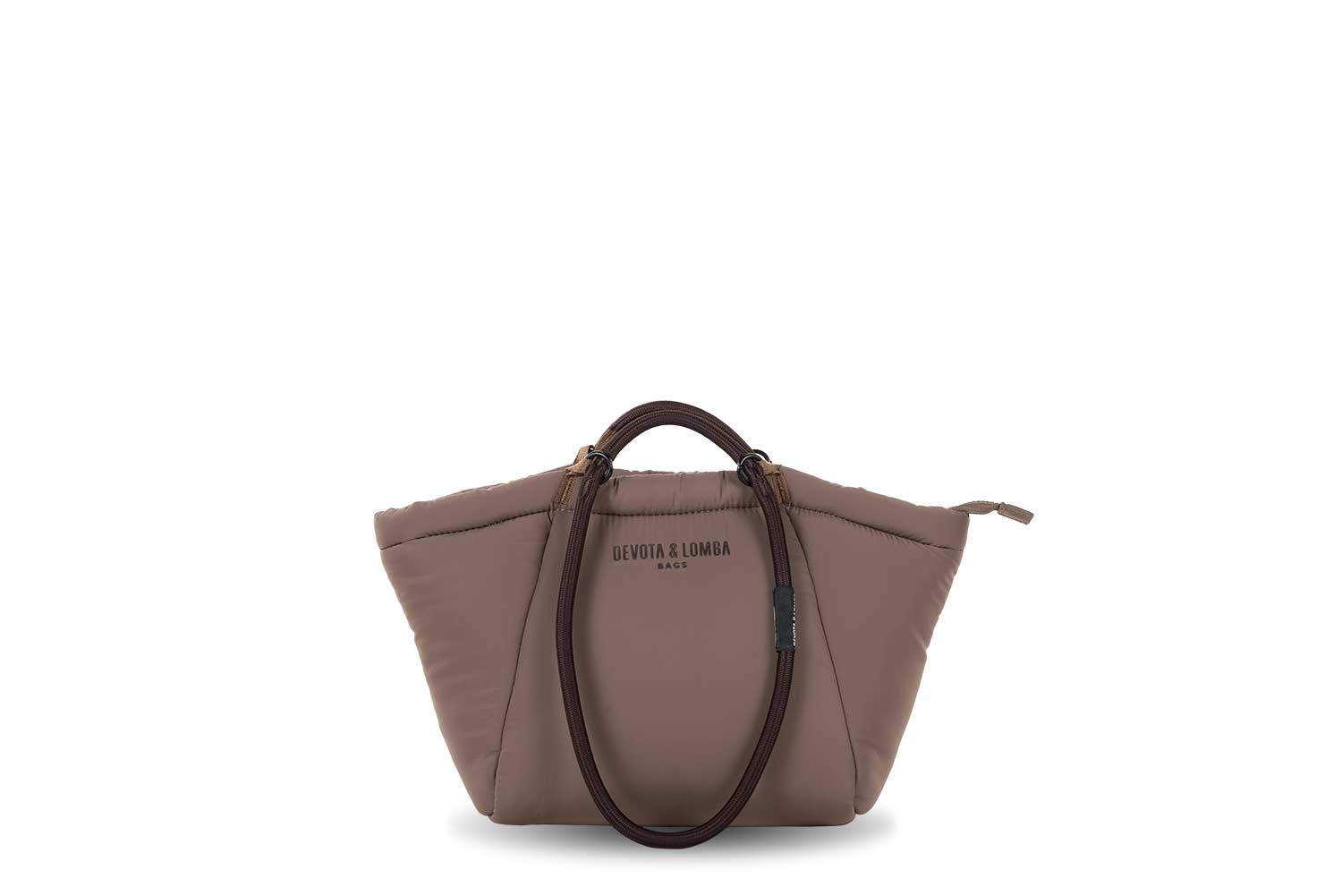 Bolso shopper Devota & Lomba Bold taupe