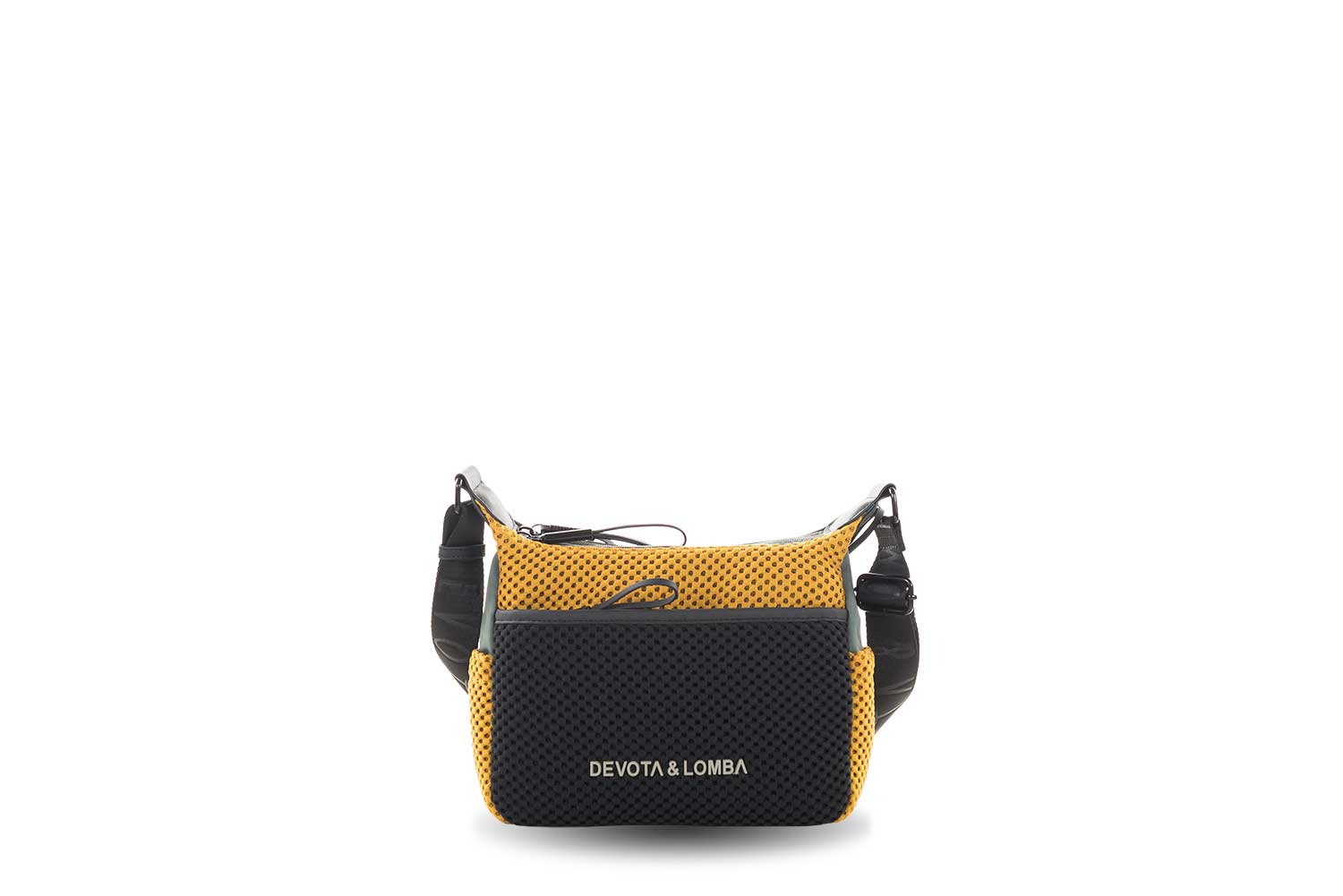 Bandolera Devota & Lomba Glow negra