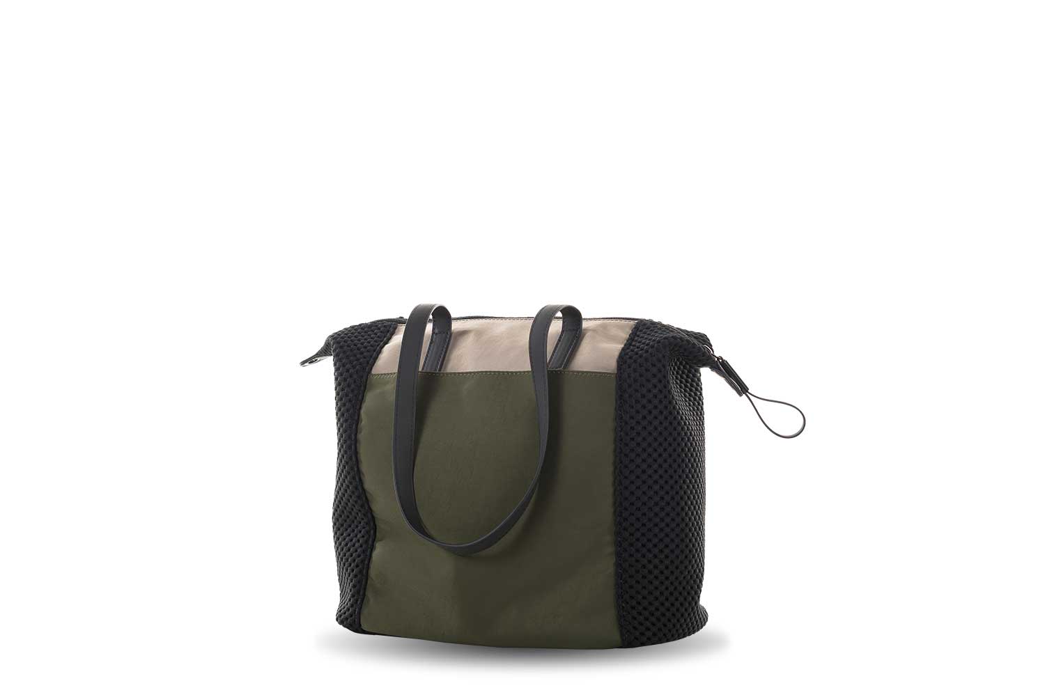 Bolso shopper Devota & Lomba Glow verde - Imagen 3