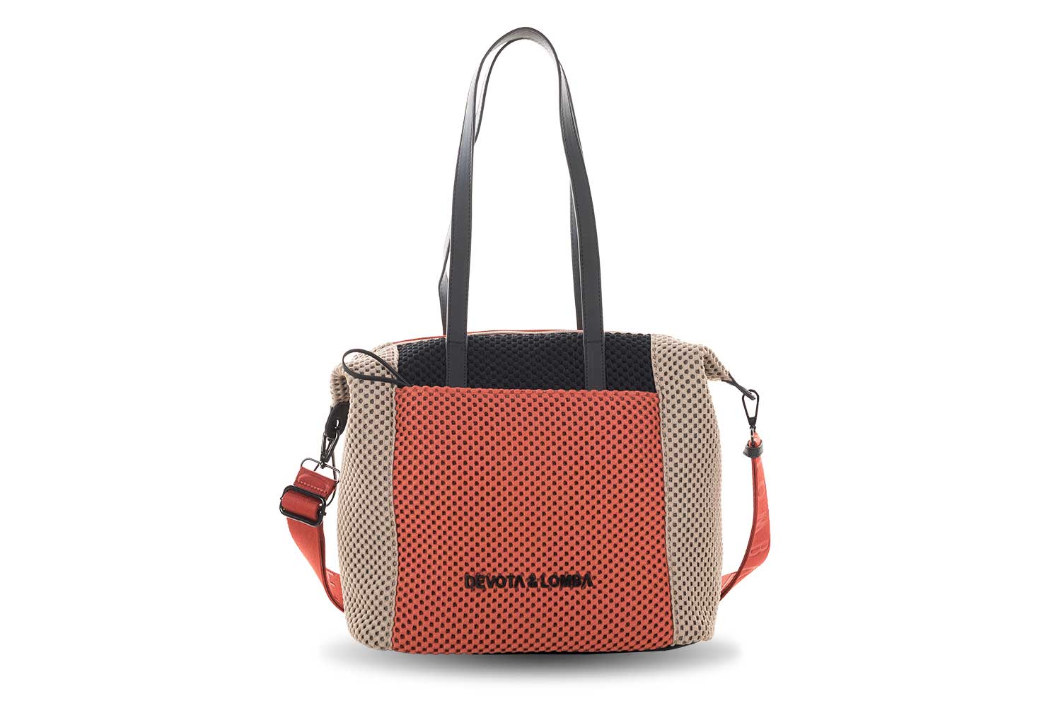 Bolso shopper Devota & Lomba Glow caldera