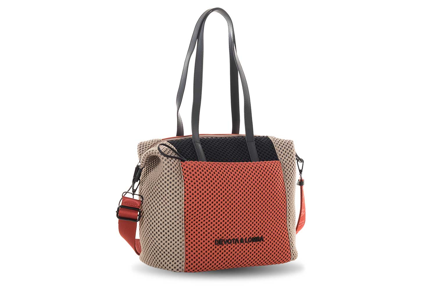 Bolso shopper Devota & Lomba Glow caldera - Imagen 2